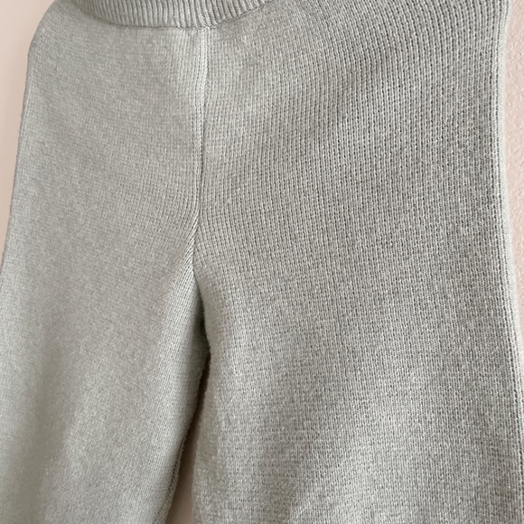 Korean Stylenanda Wool Blend Knit Vest Pants set - Picture 5 of 9